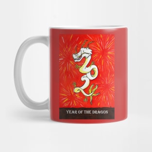 2024 Year of the Dragon Mug